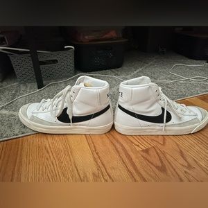 Nike high top blazers